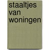 Staaltjes van woningen door P.F. van Deelen