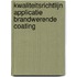Kwaliteitsrichtlijn applicatie brandwerende coating