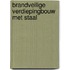 Brandveilige verdiepingbouw met staal