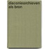 Diaconiearchieven als bron