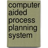 Computer aided process planning system door Detand