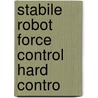 Stabile robot force control hard contro door Haipeng