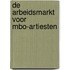 De arbeidsmarkt voor mbo-artiesten