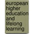 European Higher Education and Lifelong Learning