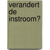 Verandert de instroom? door T. Moerkamp