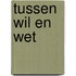 Tussen wil en wet