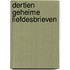 Dertien geheime liefdesbrieven