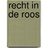 Recht in de roos