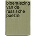 Bloemlezing van de Russische poezie