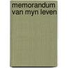 Memorandum van myn leven by Platen
