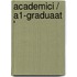 Academici / A1-graduaat '