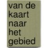 Van de kaart naar het gebied