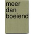 Meer dan boeiend