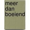 Meer dan boeiend door C. Houtman