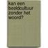 Kan een beeldcultuur zonder het woord?