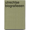 Utrechtse biografieeen door Onbekend
