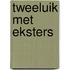 Tweeluik met eksters