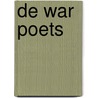 De war poets door Michiel van Aardenne