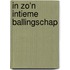 In zo'n intieme ballingschap