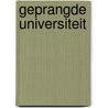 Geprangde universiteit by Diepenhorst
