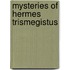 Mysteries of hermes trismegistus