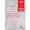 De wet allocatie arbeidskrachten door intermediairs (WAADI) by W.J.P.M. Fase