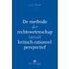 De methode der rechtswetenschap vanuit kritisch-rationeel perspectief door J.A.I. Wendt