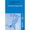 Knelpunten in het verzekeringsrecht door Remko Hendrikse