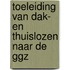 Toeleiding van dak- en thuislozen naar de GGZ