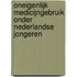 Oneigenlijk medicijngebruik onder Nederlandse jongeren