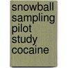 Snowball sampling pilot study cocaine door Adolph Hendriks