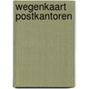 Wegenkaart postkantoren by Eurocartografie