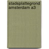 Stadsplattegrond Amsterdam A3 door Eurocartografie