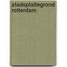 Stadsplattegrond Rotterdam door Onbekend