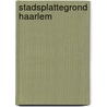 Stadsplattegrond Haarlem door Onbekend