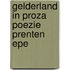 Gelderland in proza poezie prenten epe