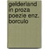 Gelderland in proza poezie enz. borculo