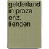 Gelderland in proza enz. lienden