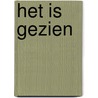 Het is gezien by P. Janssen