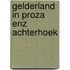 Gelderland in proza enz achterhoek