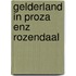 Gelderland in proza enz rozendaal