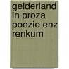 Gelderland in proza poezie enz renkum by Kraft