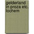 Gelderland in proza etc. lochem
