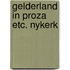 Gelderland in proza etc. nykerk