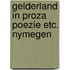 Gelderland in proza poezie etc. nymegen