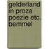 Gelderland in proza poezie etc. bemmel