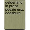 Gelderland in proza poezie enz. doesburg door Wind