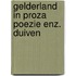 Gelderland in proza poezie enz. duiven