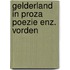 Gelderland in proza poezie enz. vorden