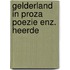 Gelderland in proza poezie enz. heerde
